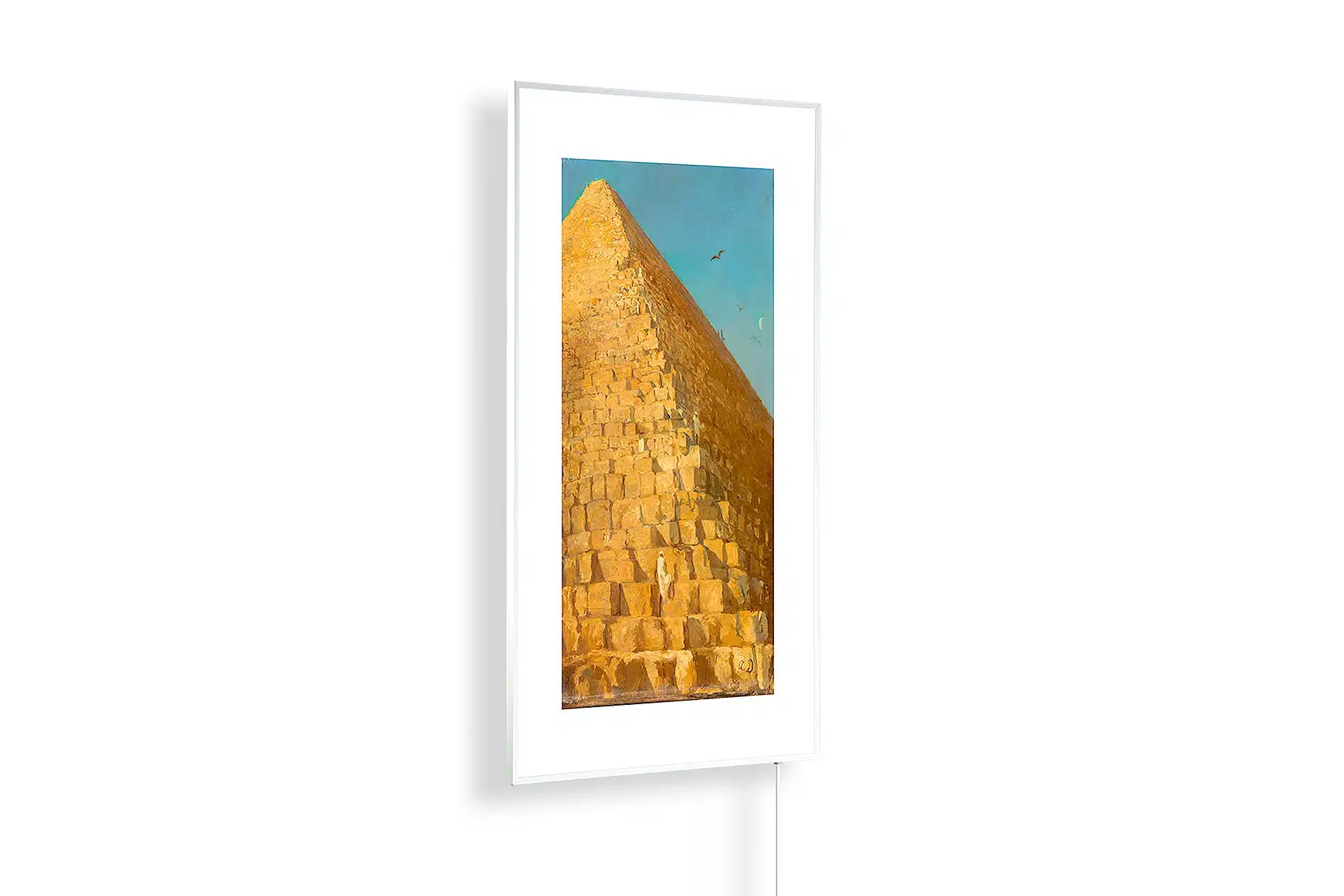 Adrien Dauzats - De Grote Piramide van Gizeh