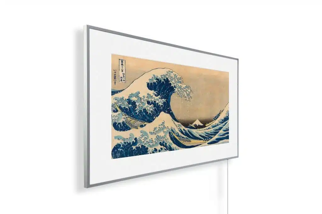 Katsushika Hokusai - Grote golf bij Kanagawa
