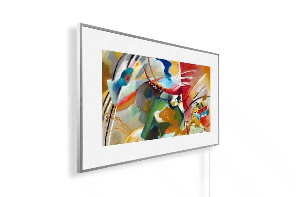 Wassily Kandinsky - Schilderij met groen centrum