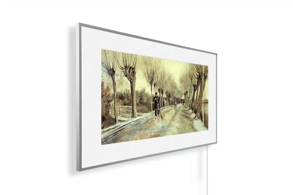 Vincent van Gogh - Straat in Etten