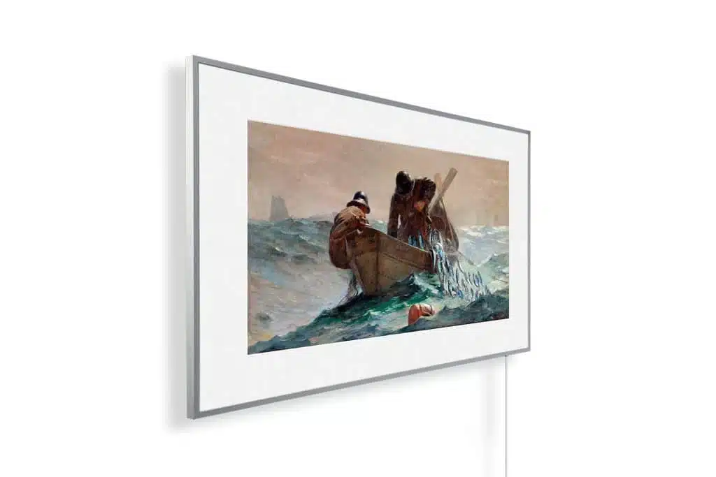 Winslow Homer - Het haringnet