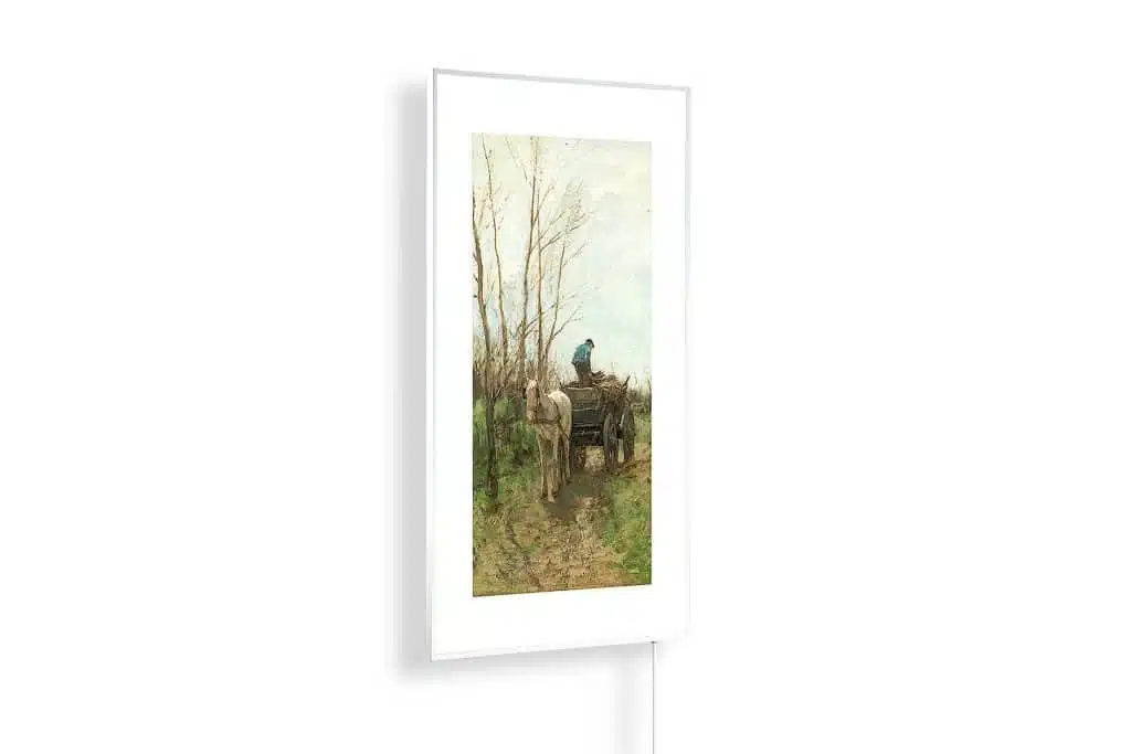 Anton Mauve - Hout verzamelen