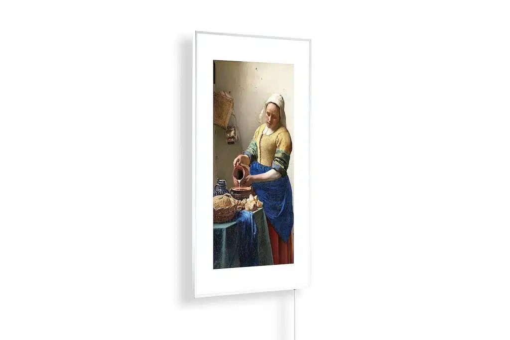 Jan Vermeer - Dienstmeid met melkkan