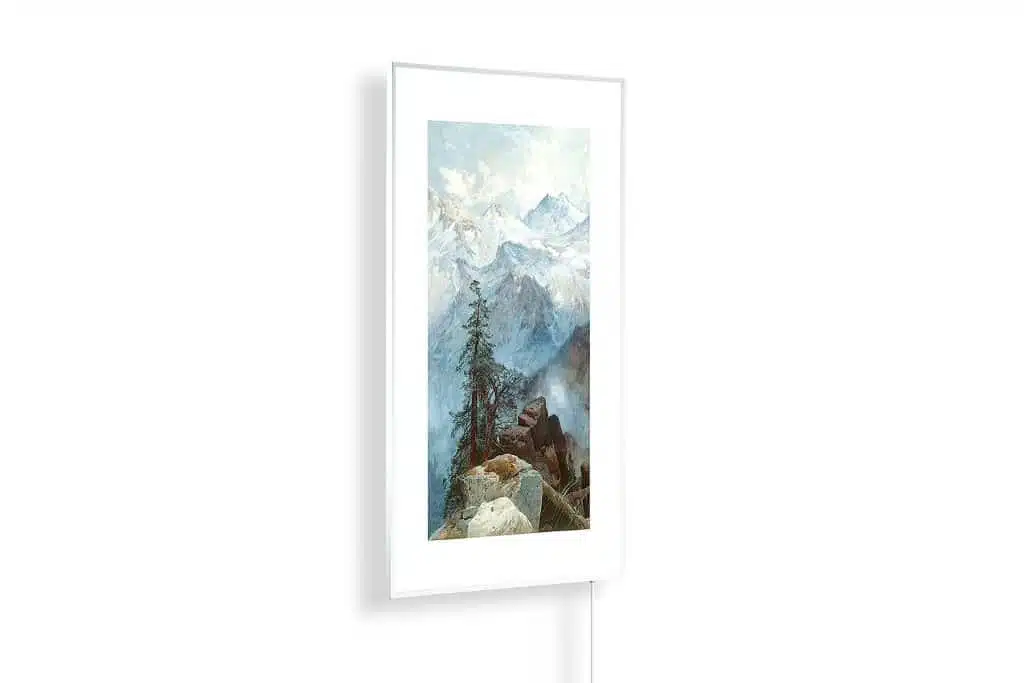 Thomas Moran - Top van de Sierra