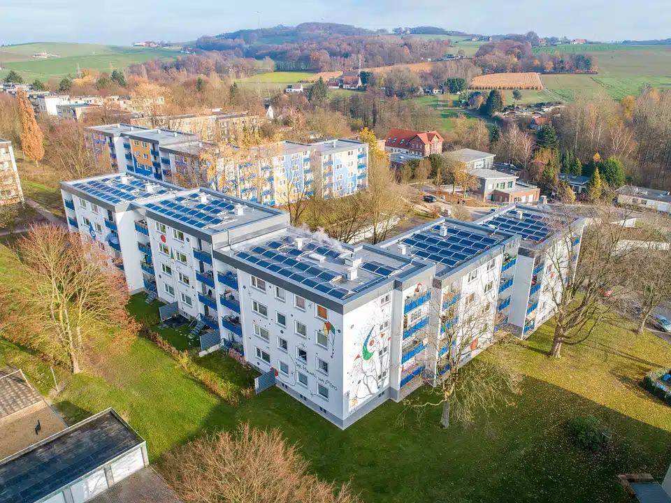 Bauvorhaben mit Infrarotheizung und Solarenergie
