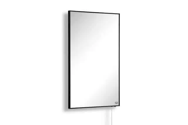 Hybride spiegelverwarming
