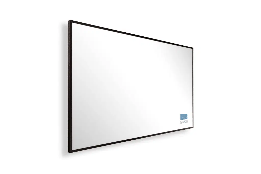 Hybride spiegelverwarming met Bluetooth luidspreker
