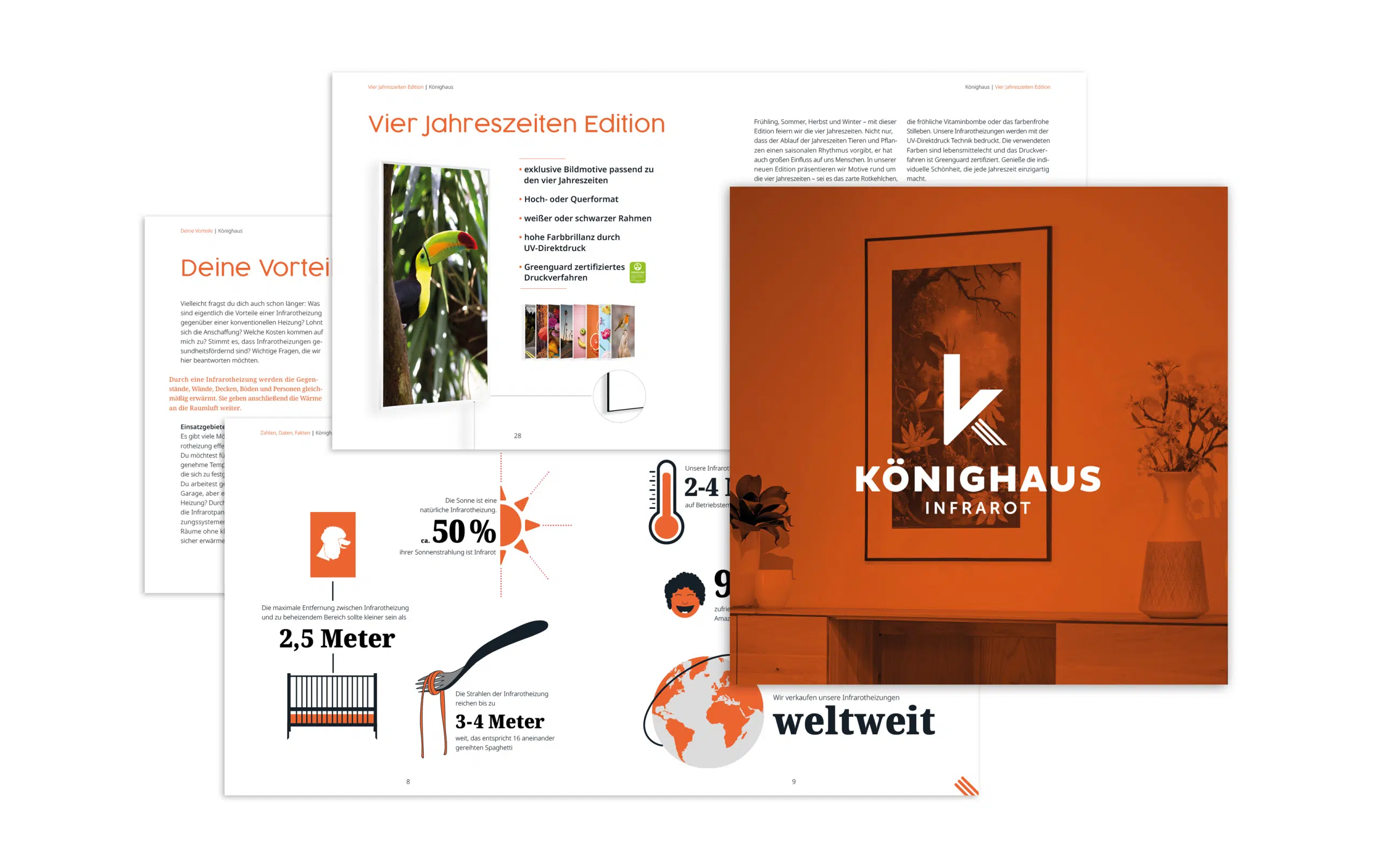 Bild Infrarotheizung Productbrochure
