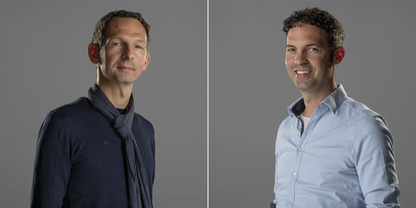 Als broers en zakenpartners