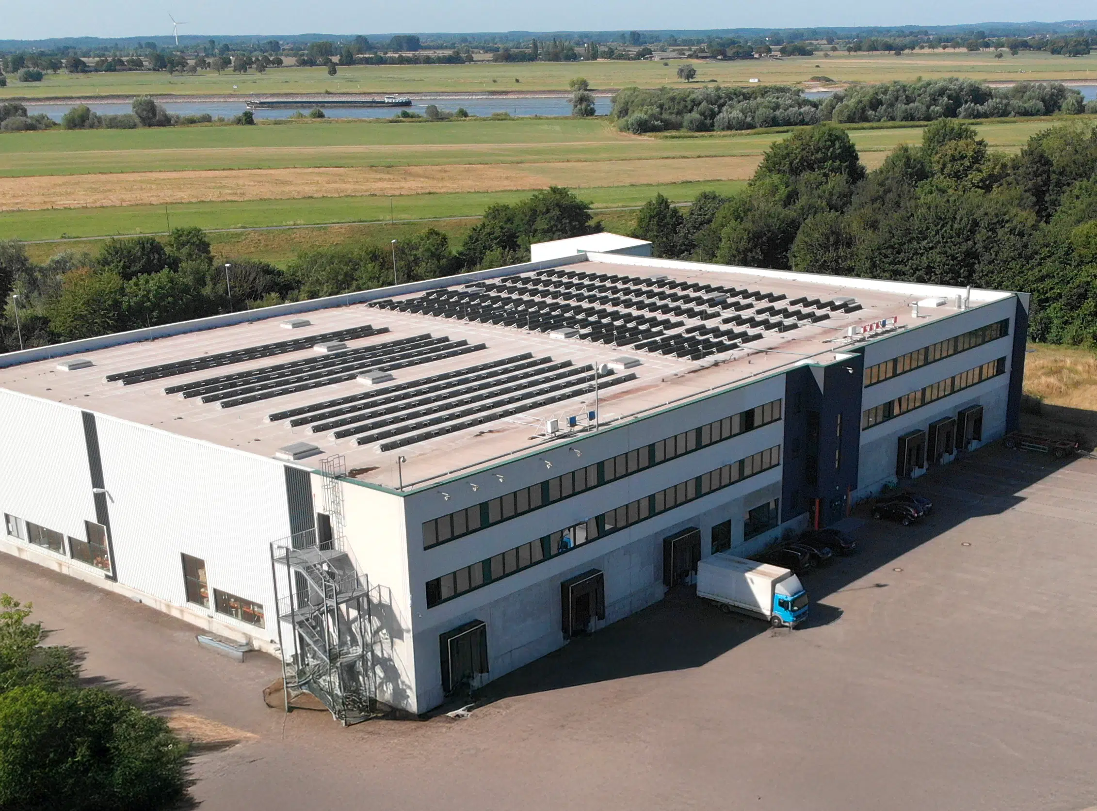 Hoofdkantoor in Emmerich am Rhein