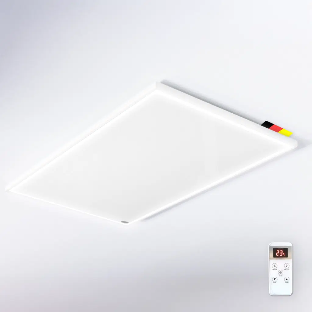 LED plafondverwarming