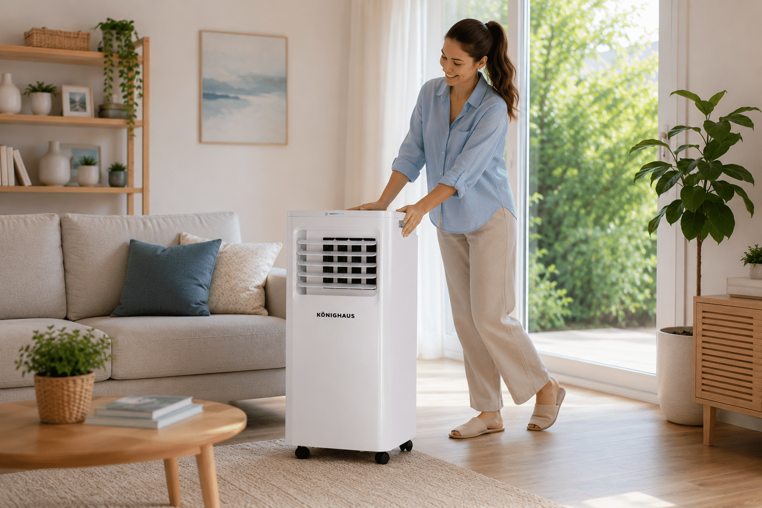 Plaatsing van een infraroodverwarming