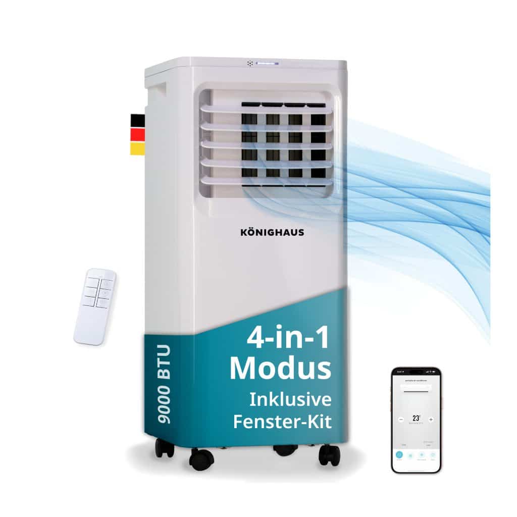 Mobiele airconditioner