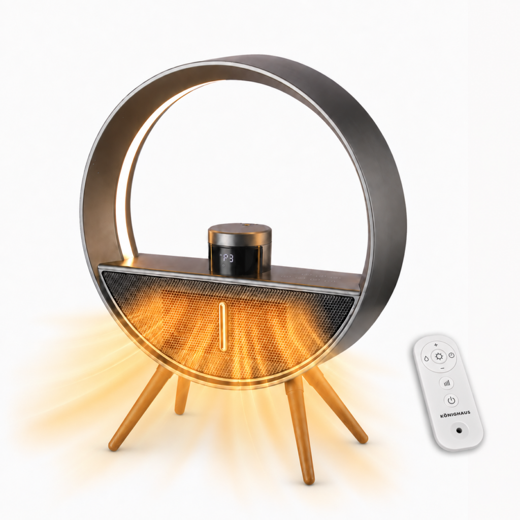 KÖNIGHAUS Prestige Keramische Kachelventilator