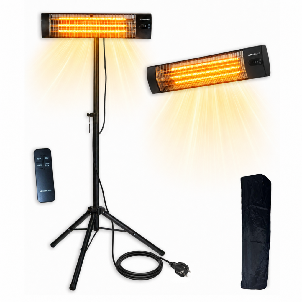 KÖNIGHAUS Terrasverwarmer 2000 W